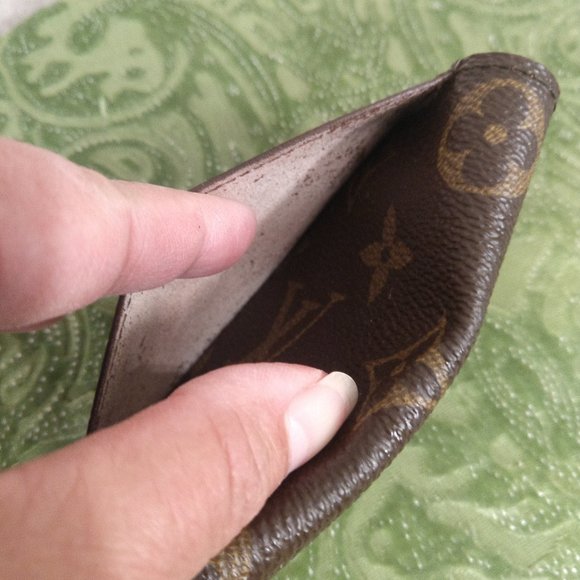 Louis Vuitton Card Case Organizer Wallet Monogram - Picture 13 of 13